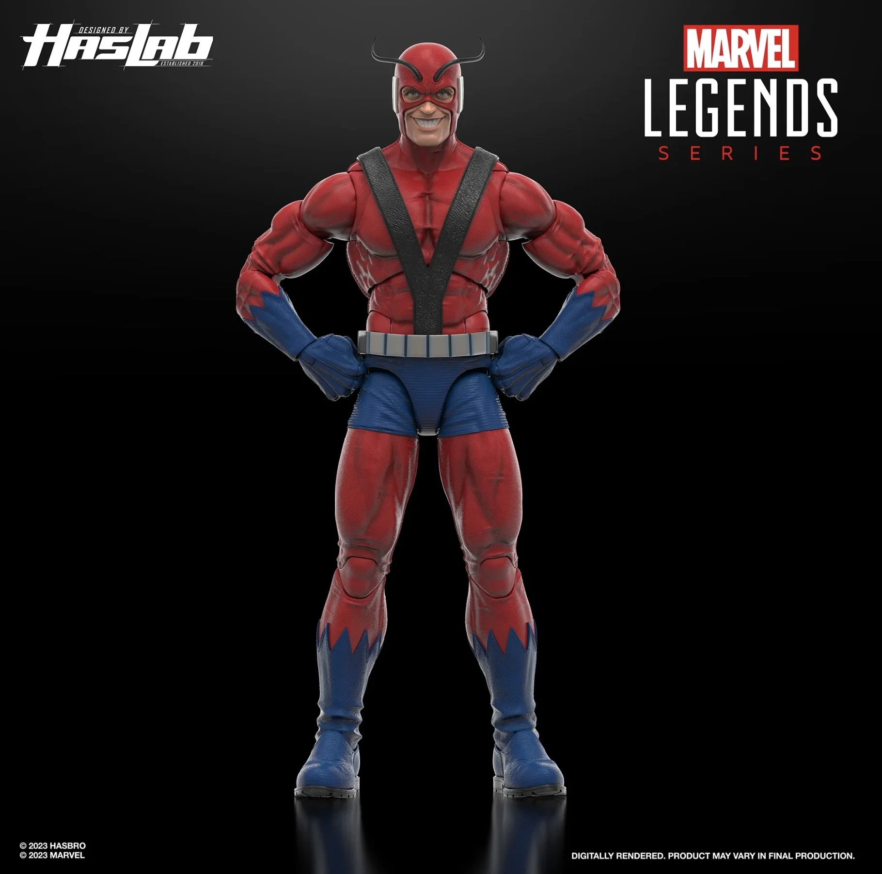 Hasbro Announces Marvel Legends 24-inch Giant-Man Action Figure